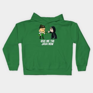 Java Mind Trick Kids Hoodie